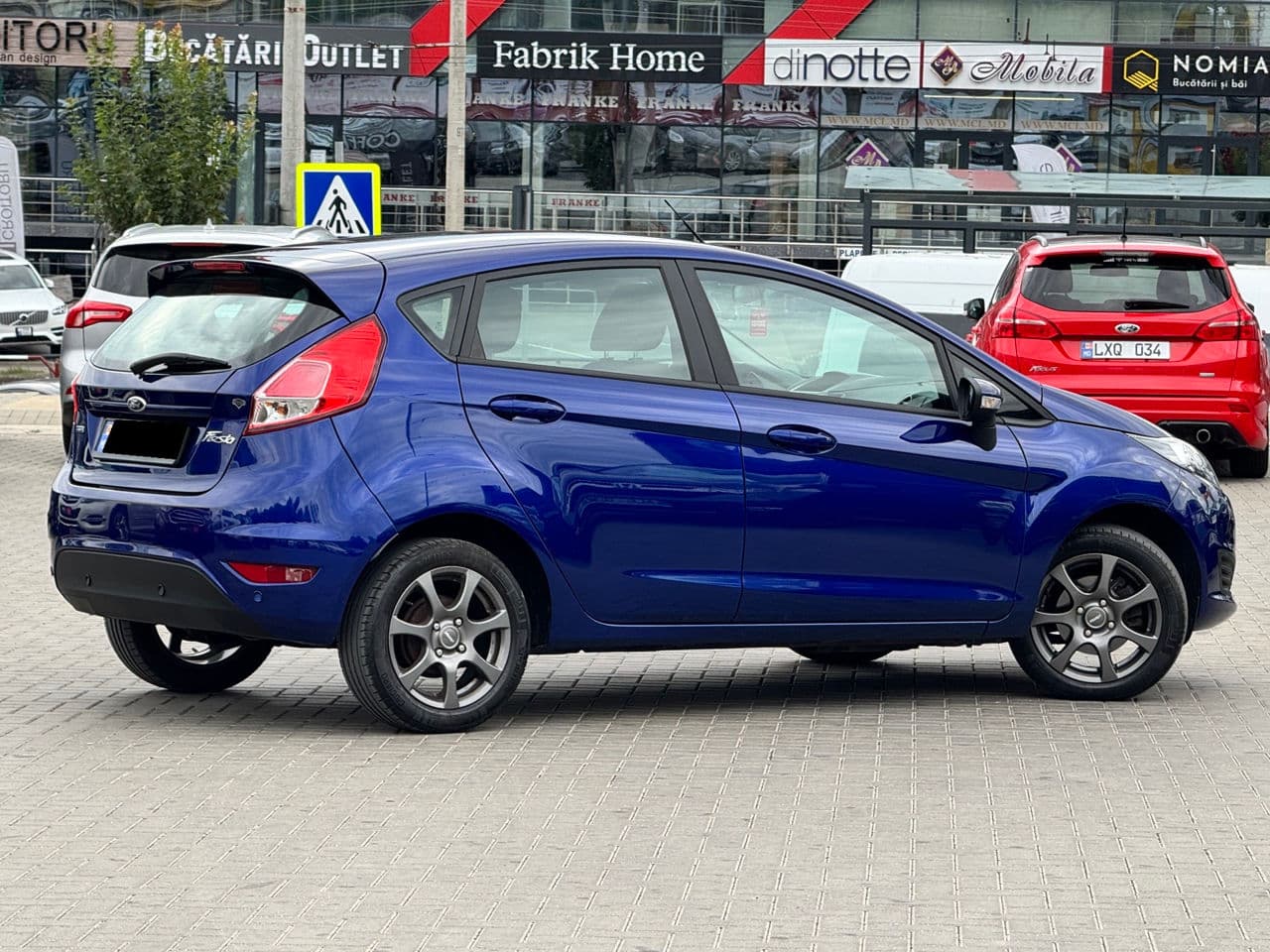Ford Fiesta 2014 — Миниатюра 3