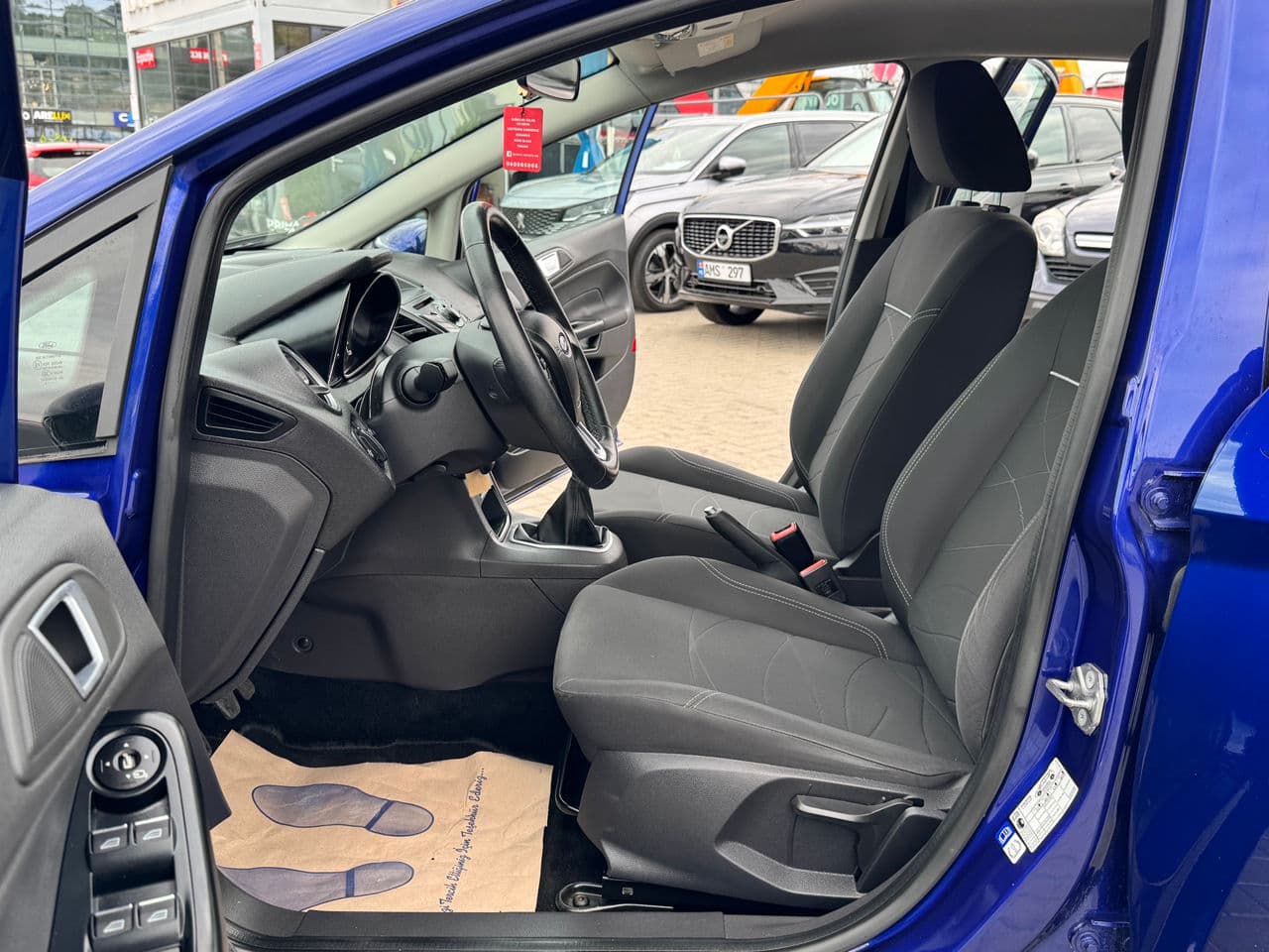 Ford Fiesta 2014 — Миниатюра 5