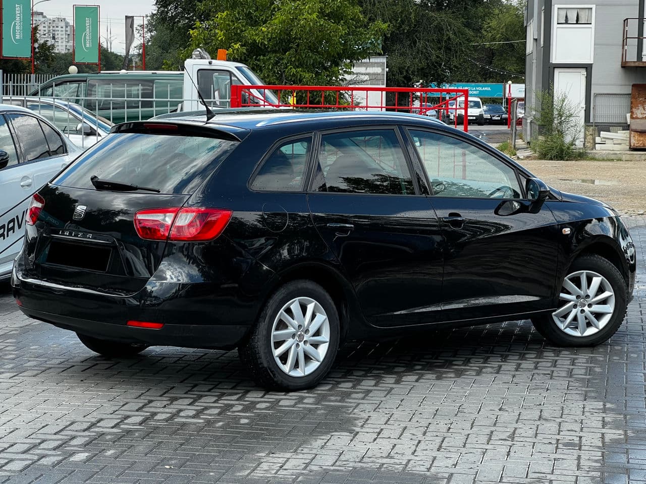 2012 Seat Ibiza — Miniatură 4