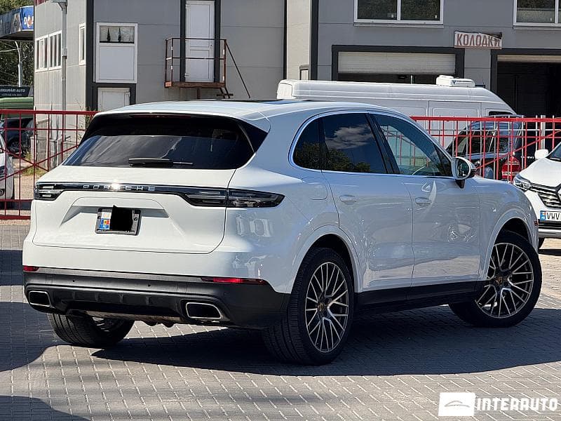 2019 Porsche Cayenne — Miniatură 2