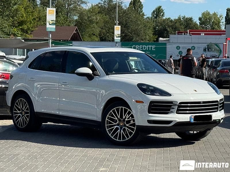 2019 Porsche Cayenne — Miniatură 4