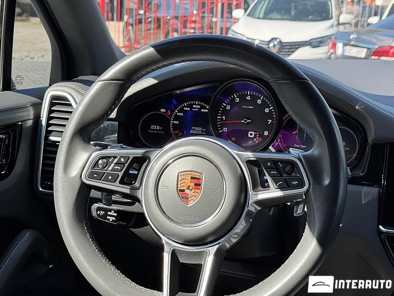 2019 Porsche Cayenne — Miniatură 8