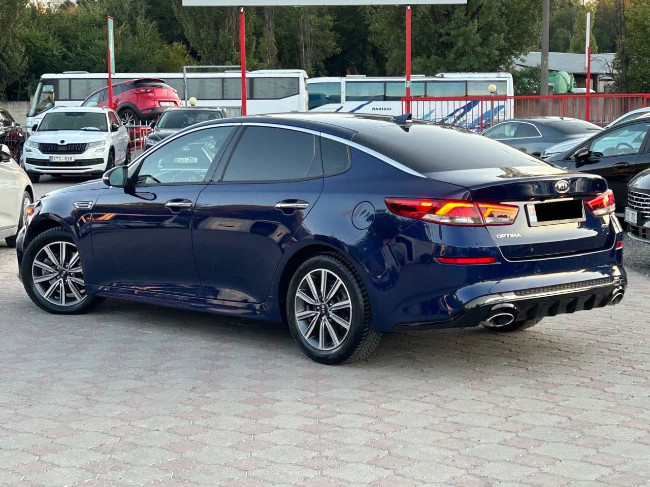 Kia Optima 2018 — Миниатюра 2
