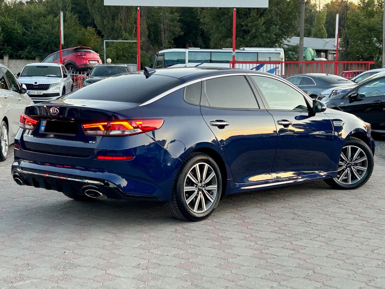 Kia Optima 2018 — Миниатюра 3