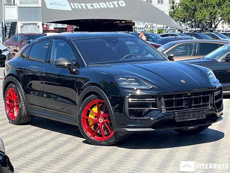 Porsche Cayenne Turbo GT Coupe