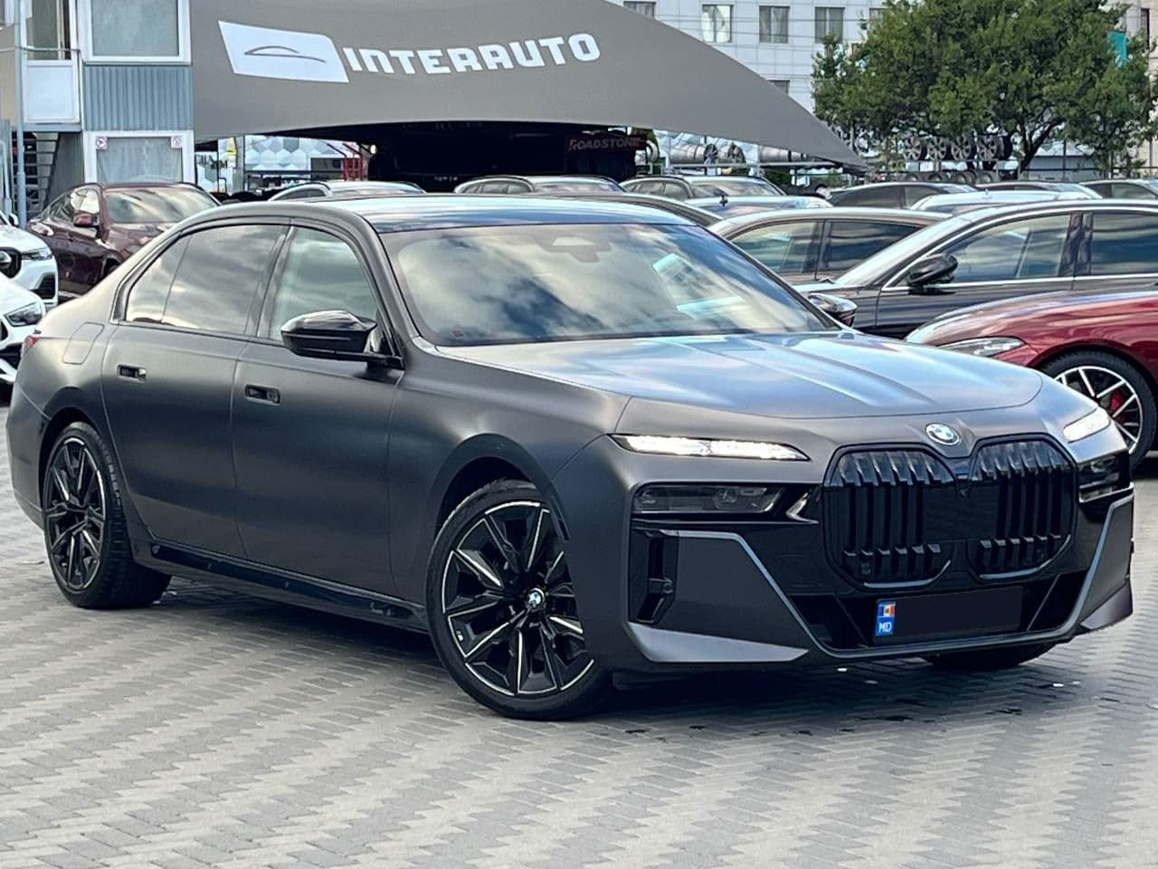 BMW 740