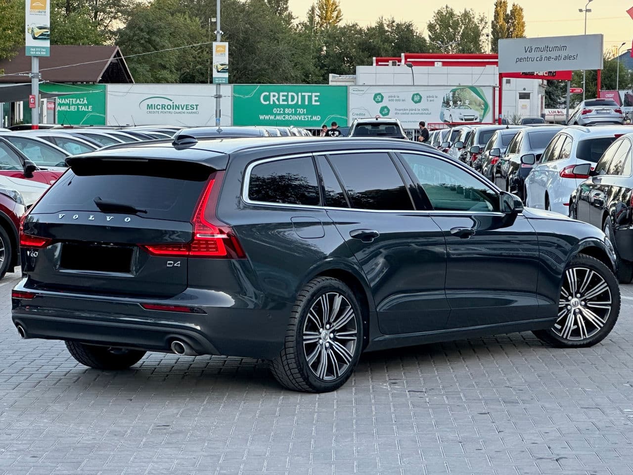 2019 Volvo V 60 — Miniatură 4