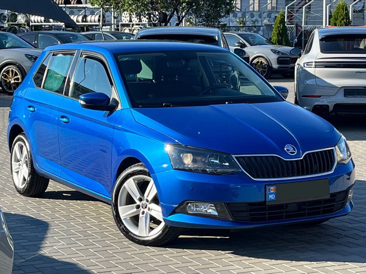 2015 Skoda Fabia — Miniatură 3