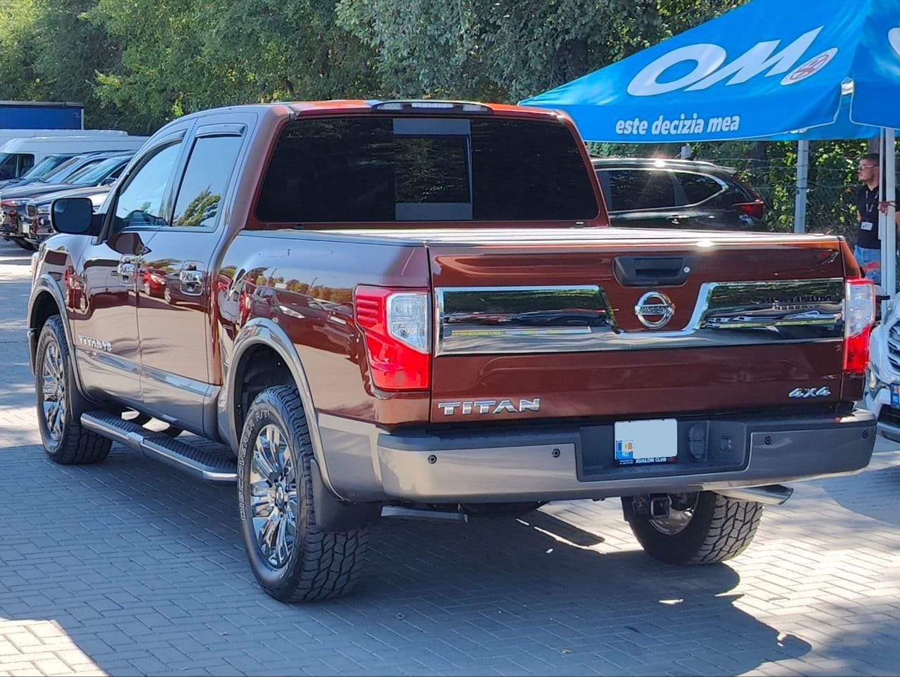 Nissan Titan 2018 — Миниатюра 4