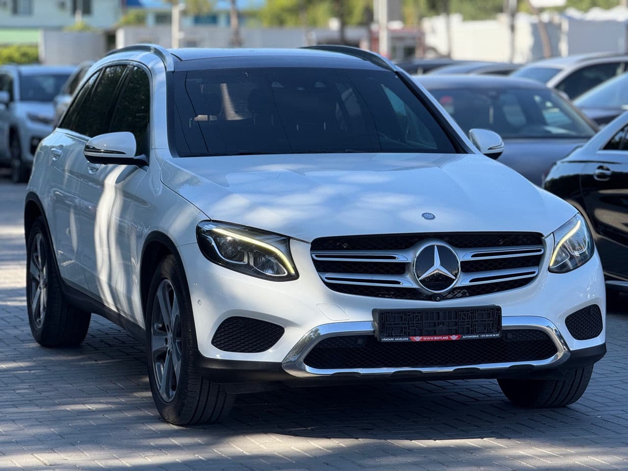 Mercedes GLC 220d 2016 — Миниатюра 3