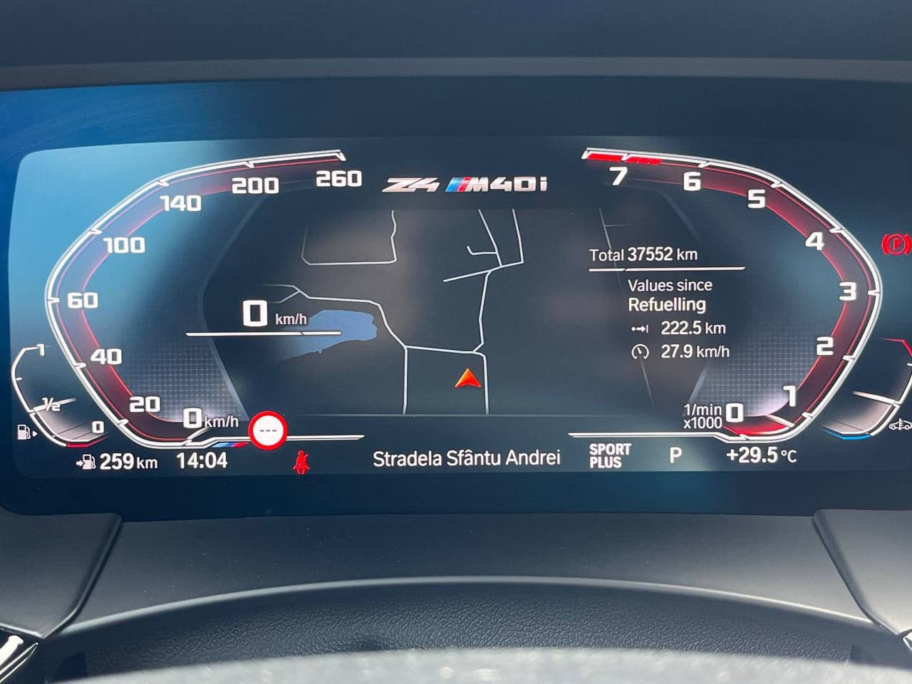 2021 BMW Z4 — Miniatură 10