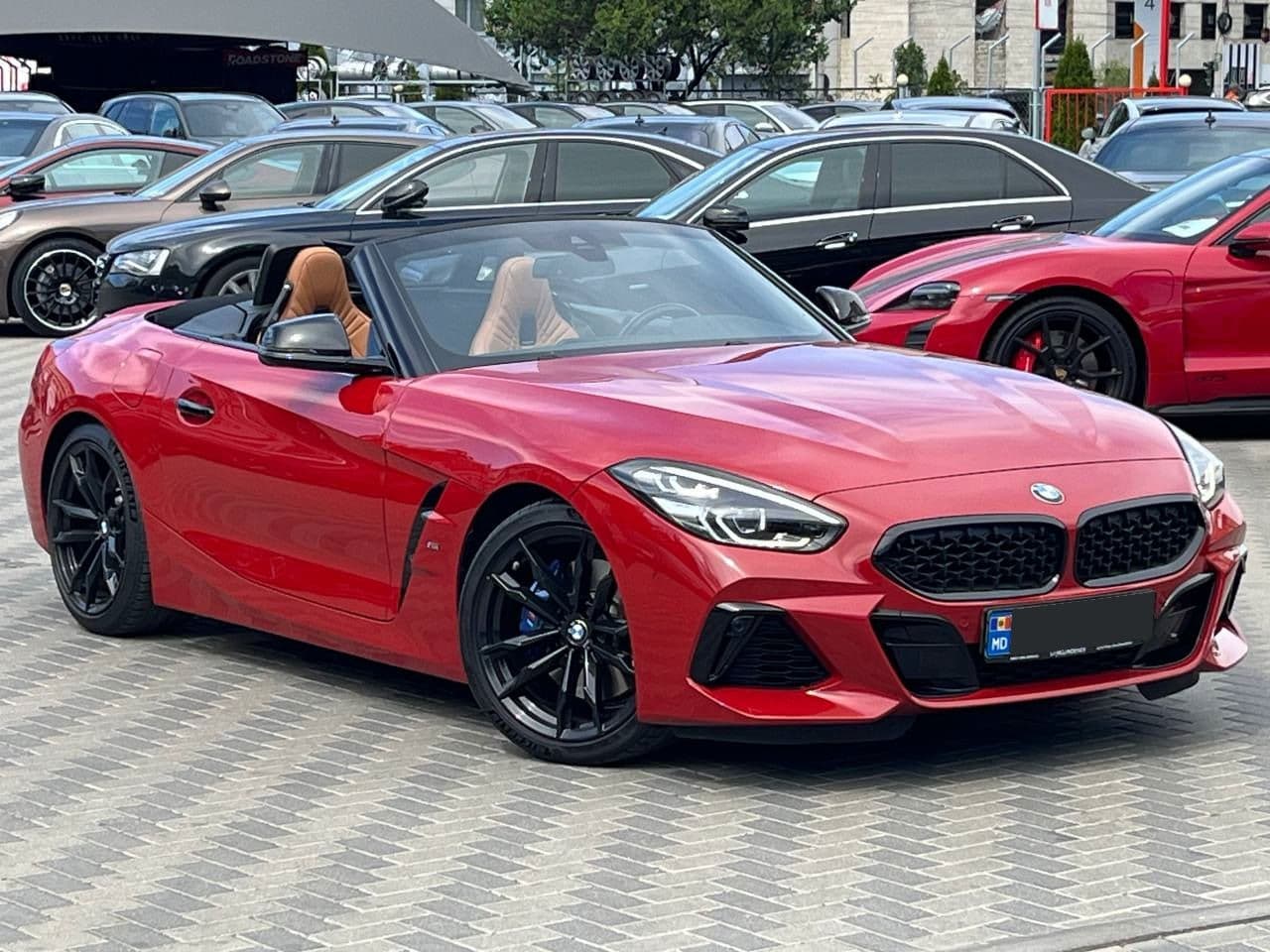 2021 BMW Z4 — Miniatură 3