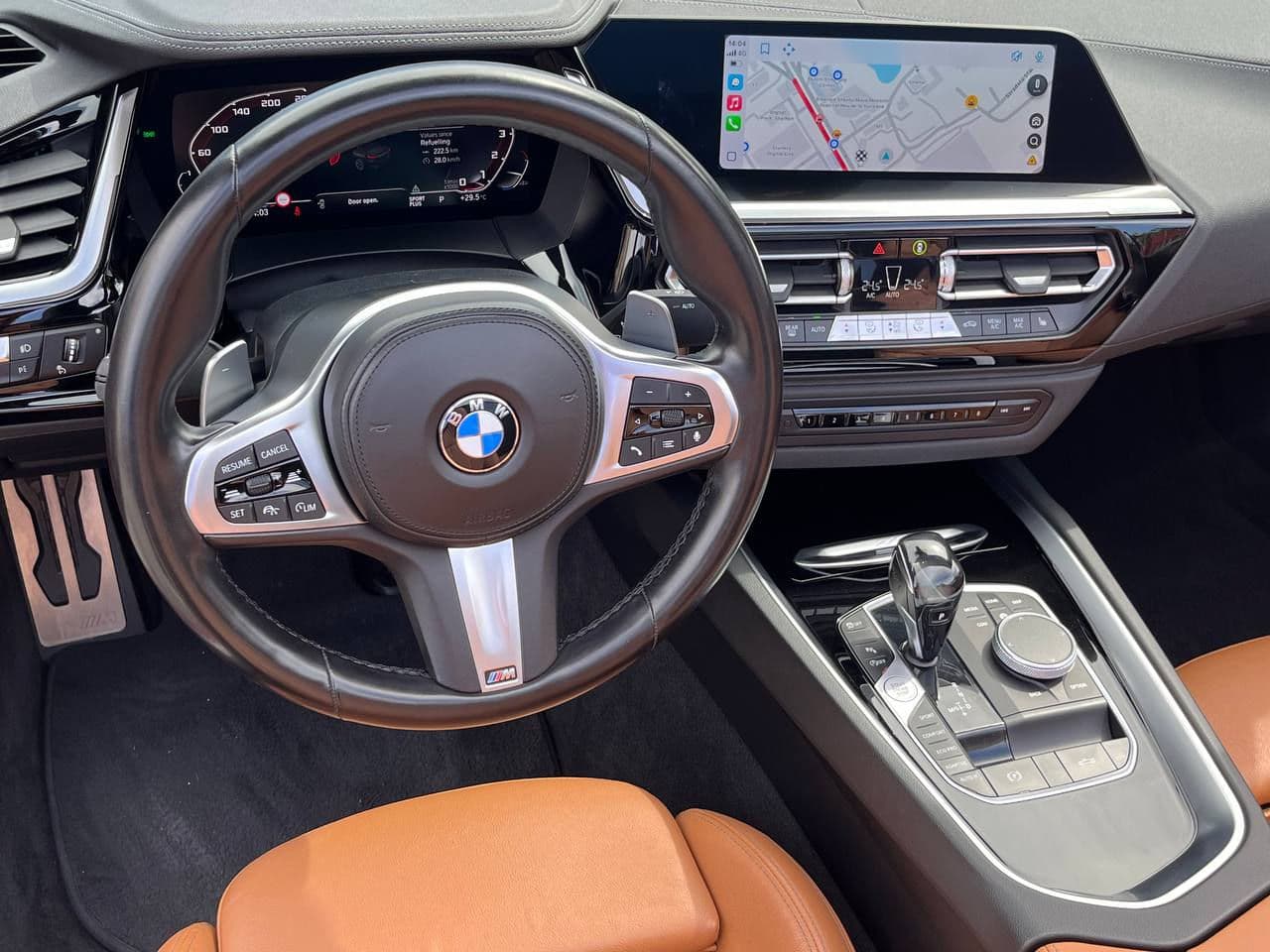 2021 BMW Z4 — Miniatură 9