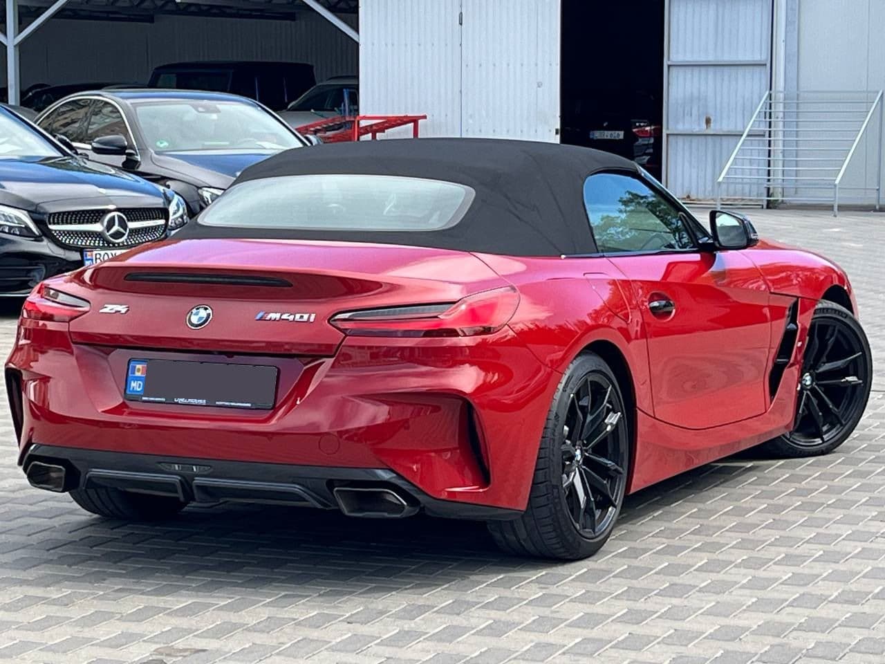 2021 BMW Z4 — Miniatură 4
