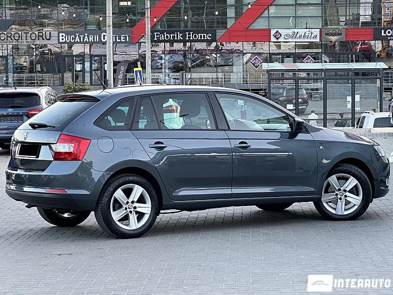 2014 Skoda Rapid — Miniatură 3