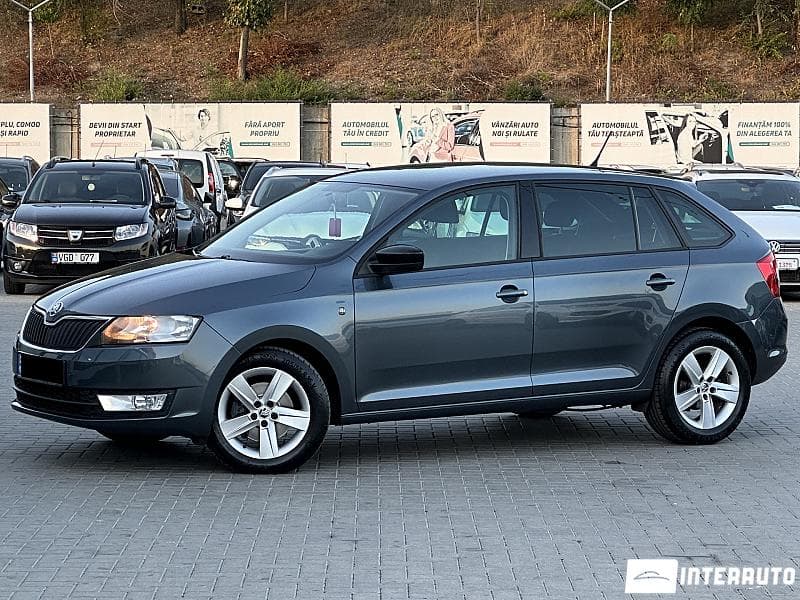 2014 Skoda Rapid — Miniatură 2