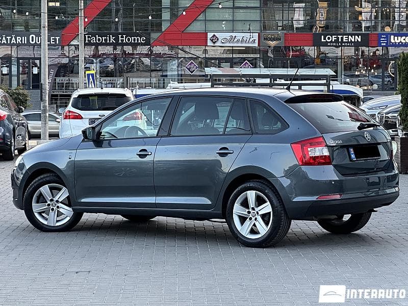 2014 Skoda Rapid — Miniatură 4