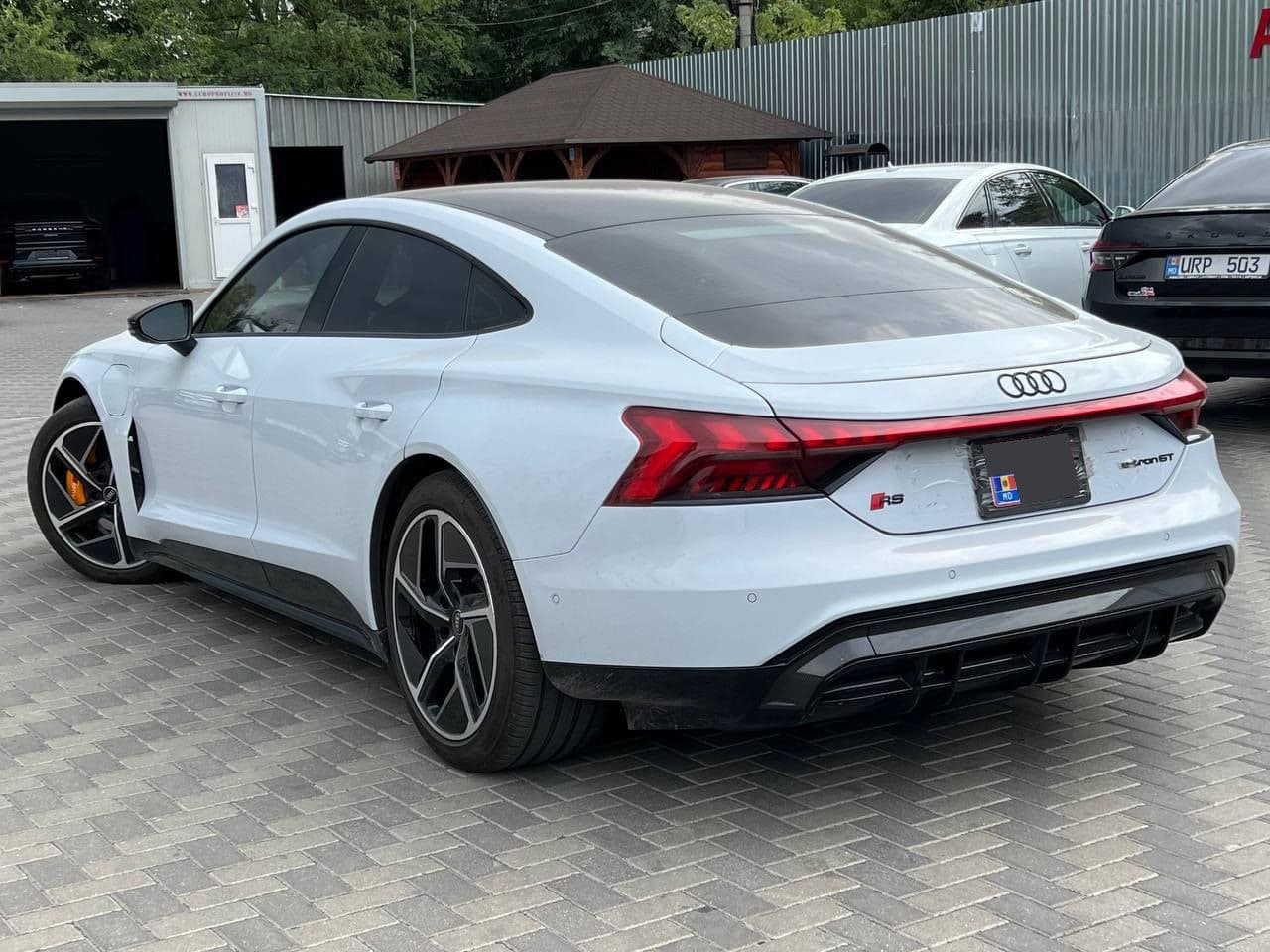 2023 Audi RS E-tron GT — Miniatură 3