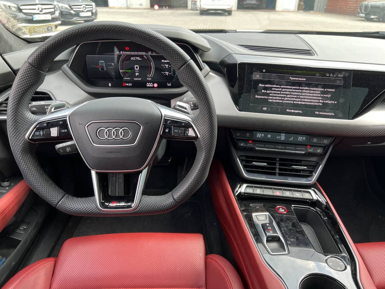 2023 Audi RS E-tron GT — Miniatură 9