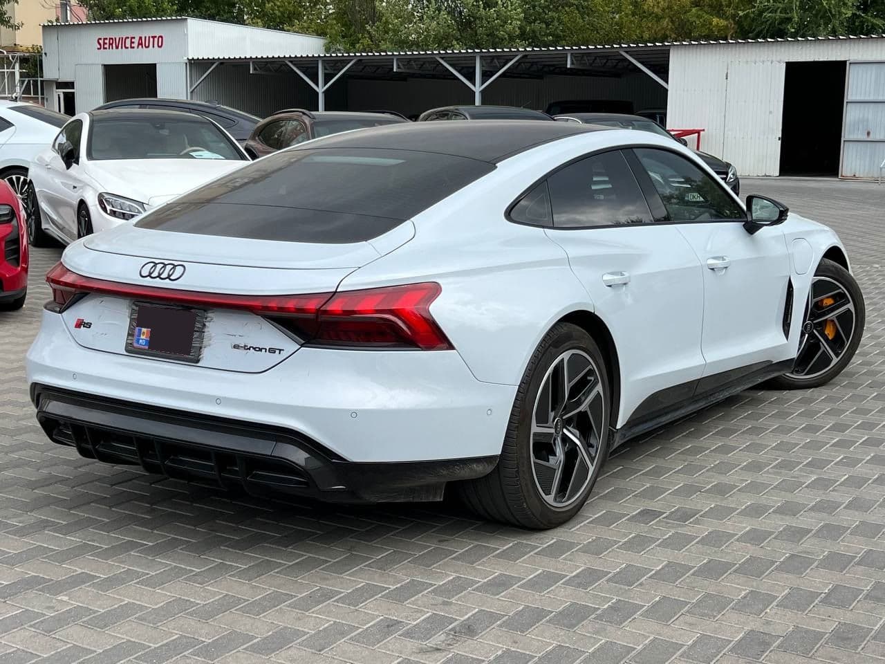 2023 Audi RS E-tron GT — Miniatură 2