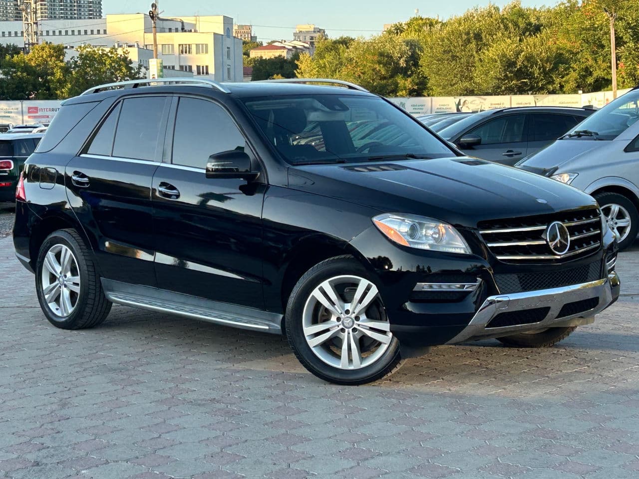 2014 Mercedes ML 250 — Miniatură 4