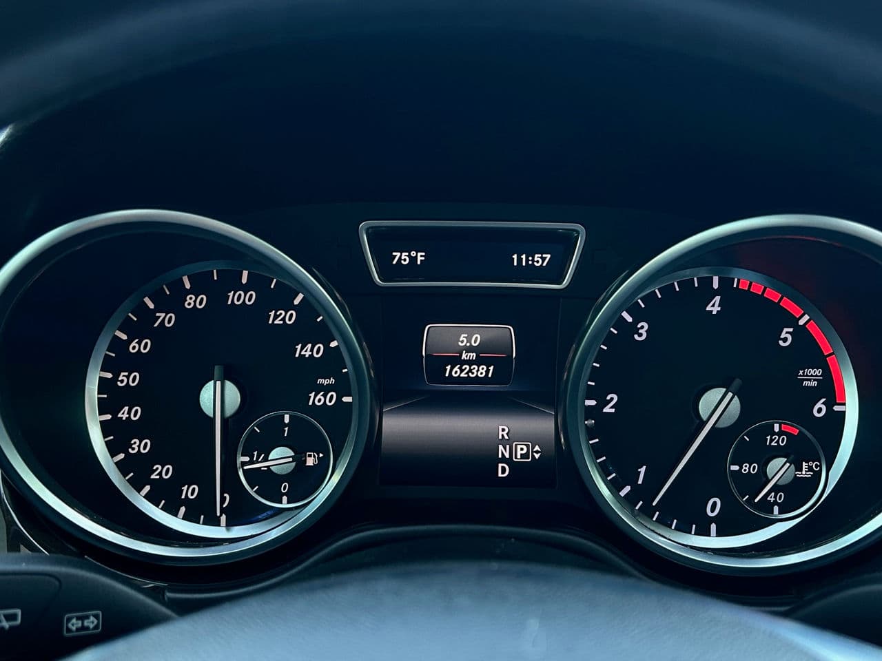 2014 Mercedes ML 250 — Miniatură 13