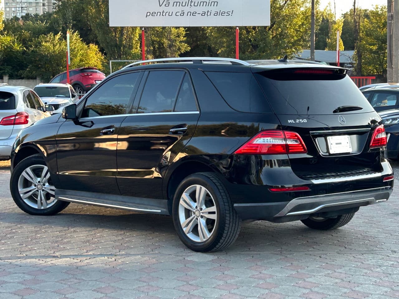 2014 Mercedes ML 250 — Miniatură 2