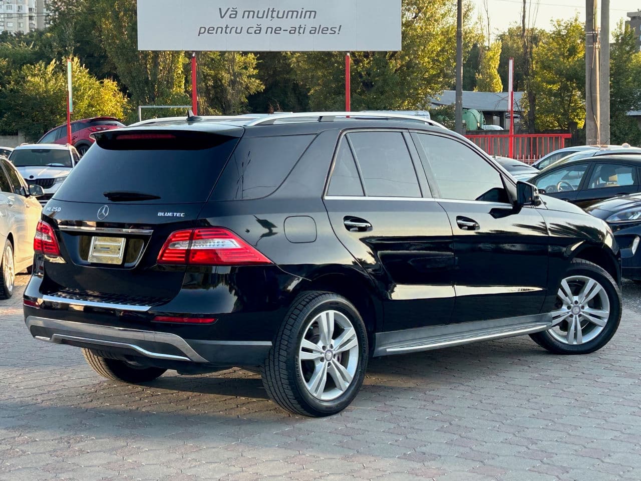 2014 Mercedes ML 250 — Miniatură 3