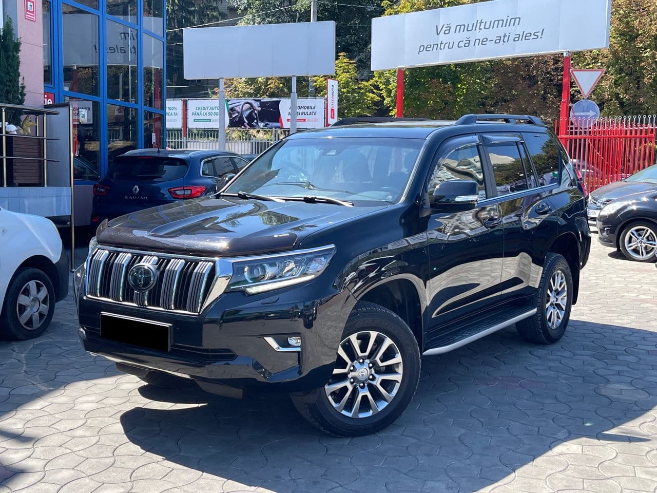 2018 Toyota Land Cruiser Prado — Miniatură 4