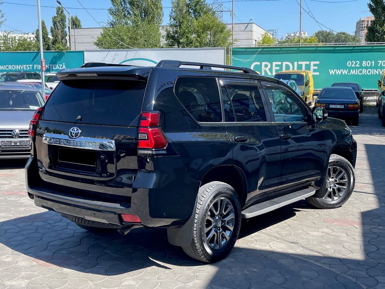2018 Toyota Land Cruiser Prado — Miniatură 2