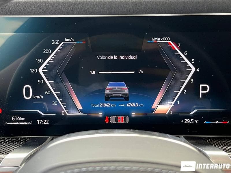 2022 BMW 740 — Miniatură 9