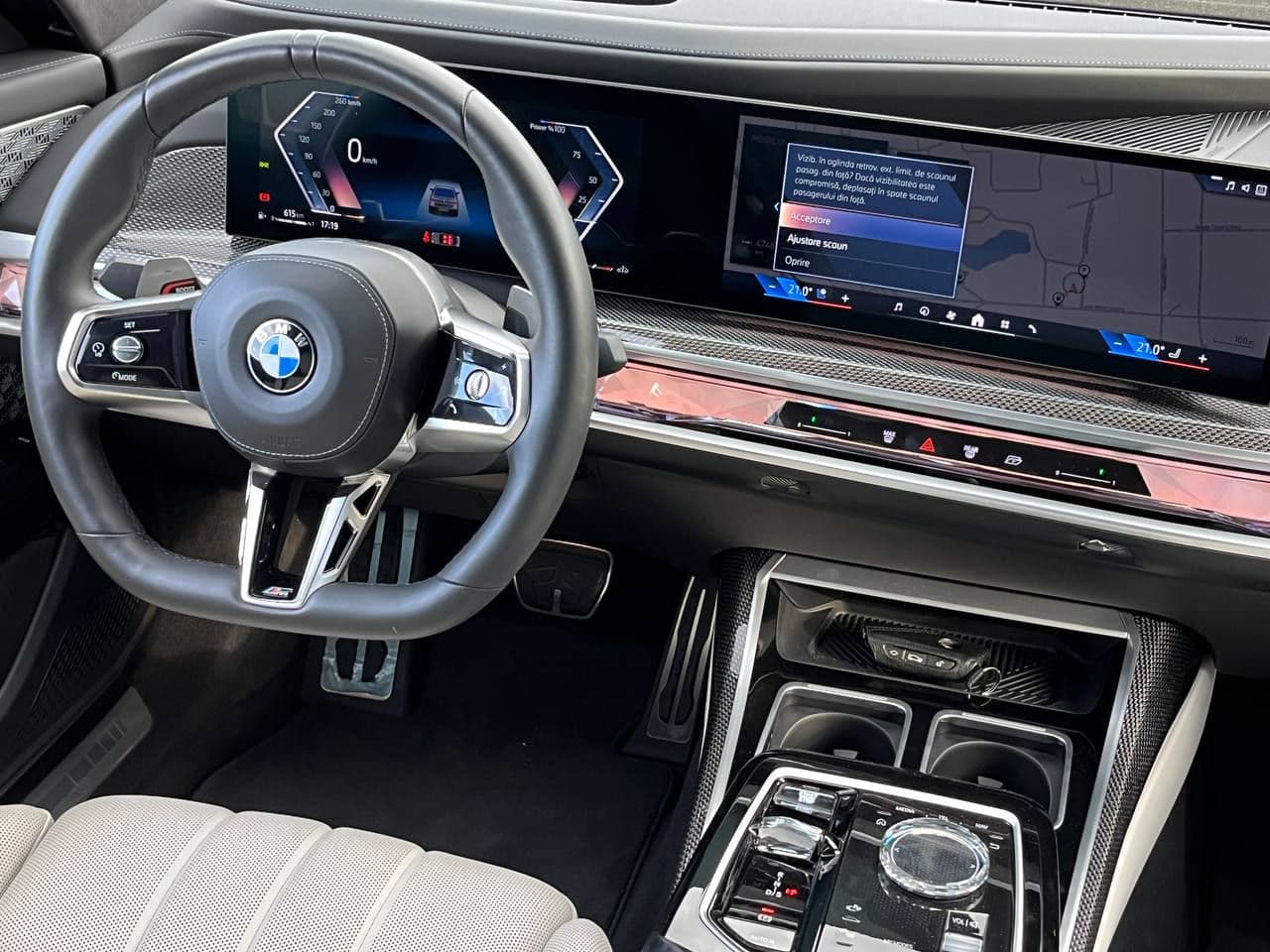 2022 BMW 740 — Miniatură 8