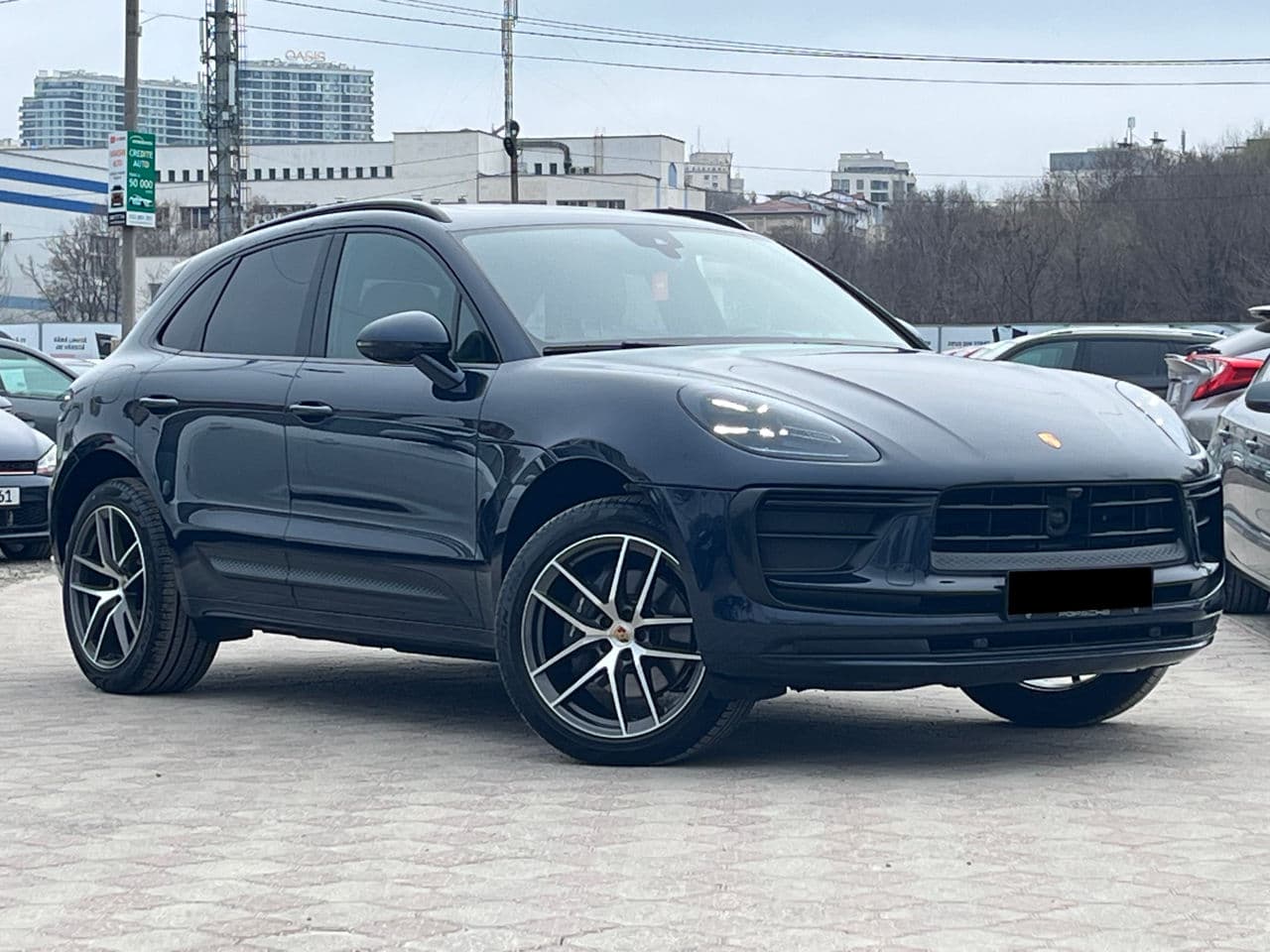 2022 Porsche Macan — Miniatură 4