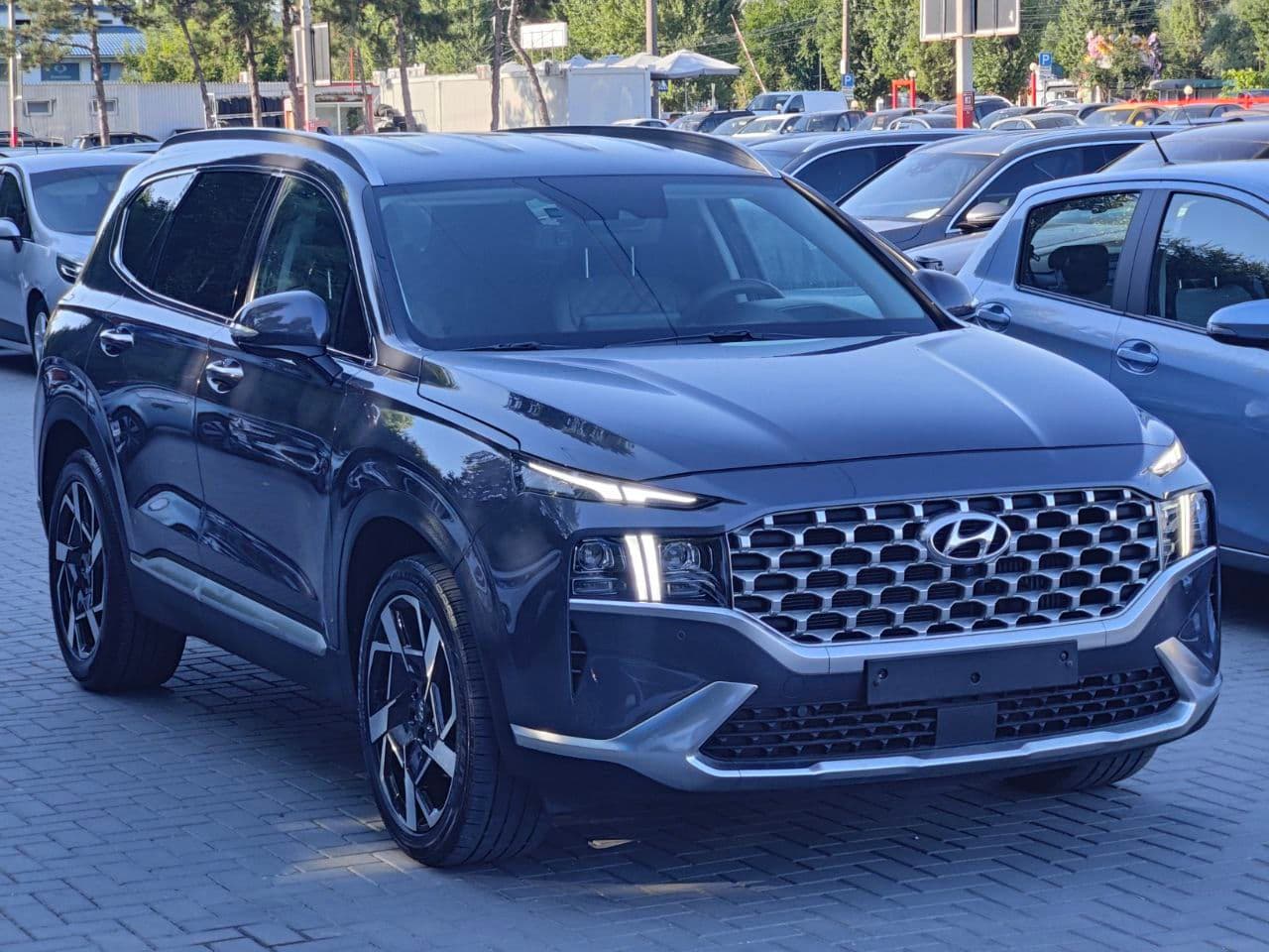 2020 Hyundai Santa Fe — Miniatură 3