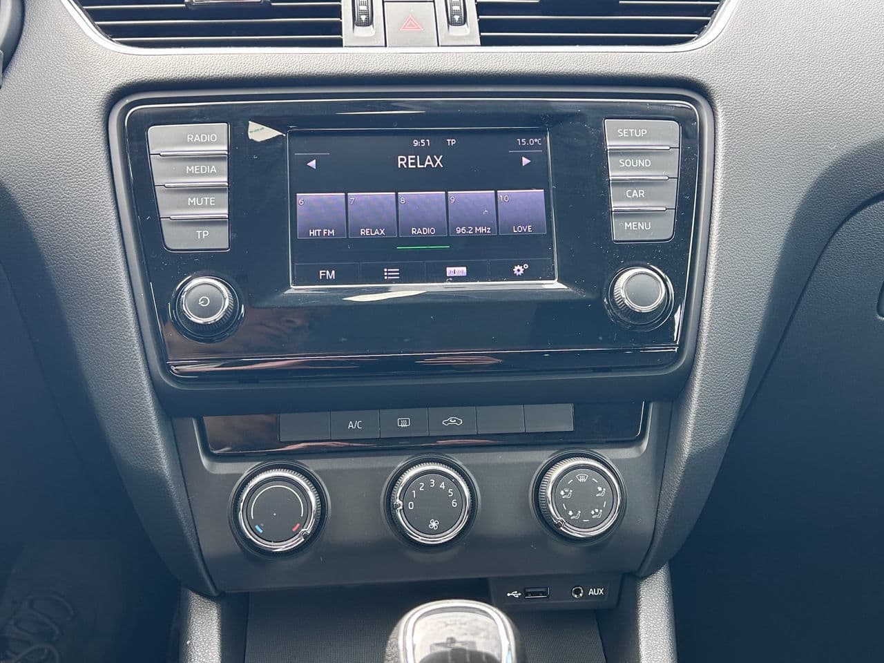 2014 Skoda Octavia — Miniatură 12