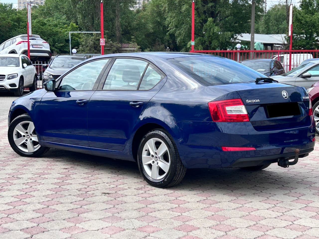 2014 Skoda Octavia — Miniatură 3