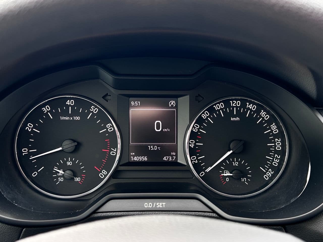 2014 Skoda Octavia — Miniatură 11