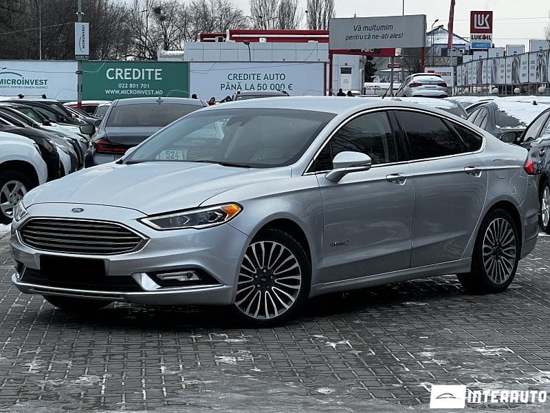 2017 Ford Fusion — Miniatură 3