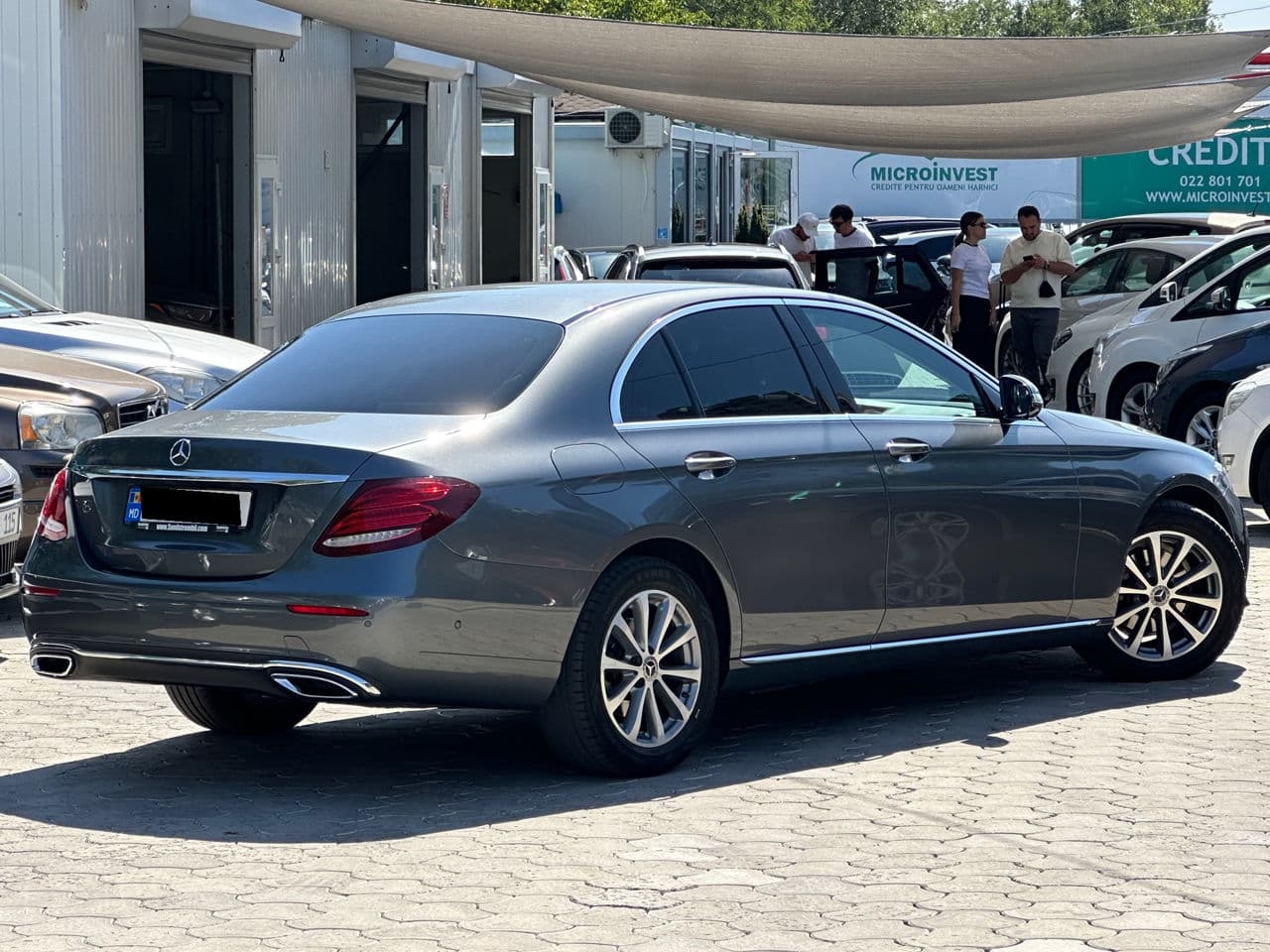 2018 Mercedes E 200 — Miniatură 3