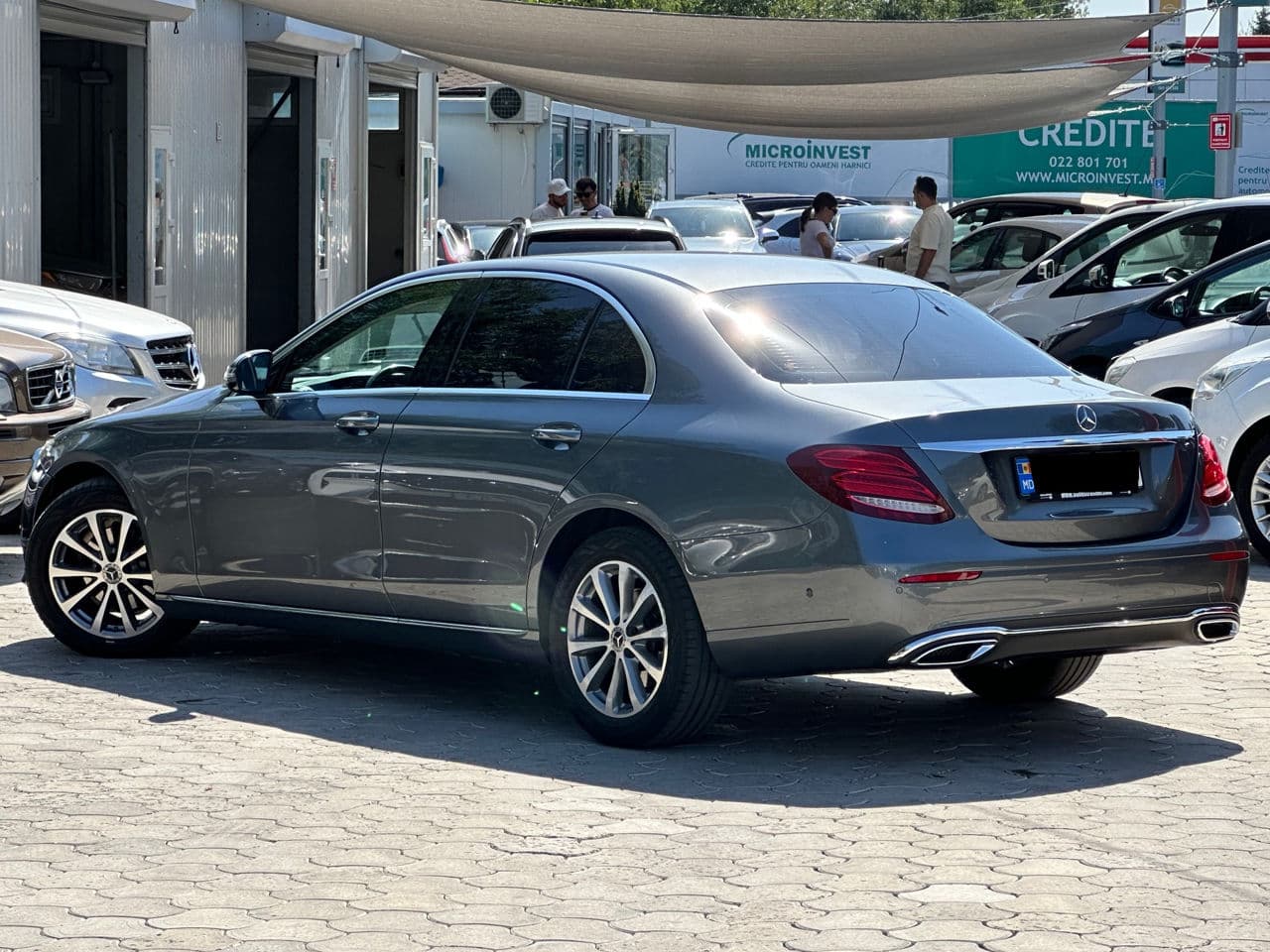 2018 Mercedes E 200 — Miniatură 4