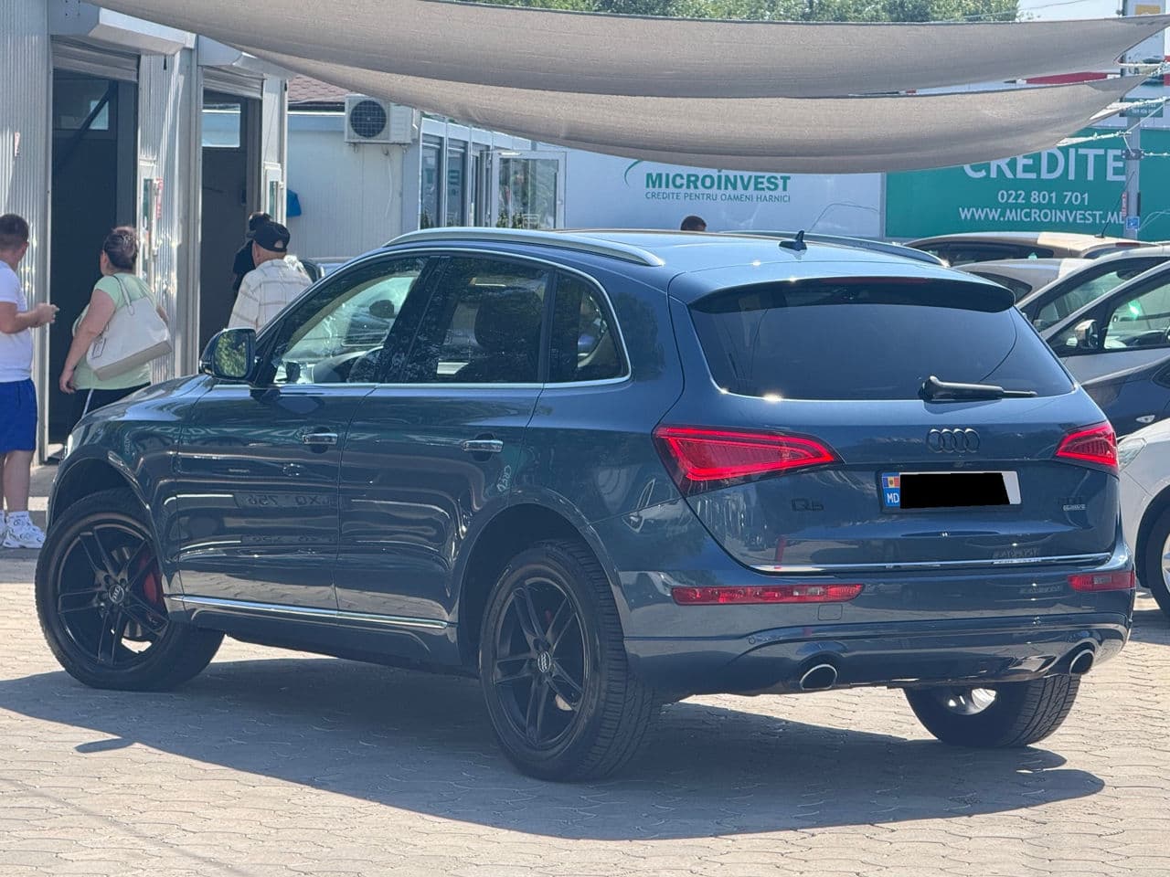 2017 Audi Q5 — Miniatură 4
