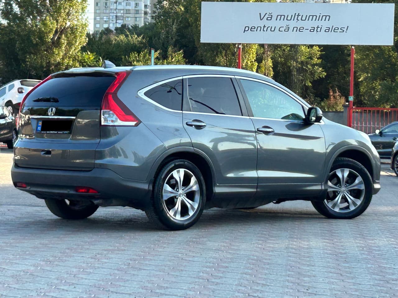 Honda CR-V 2013 — Миниатюра 4