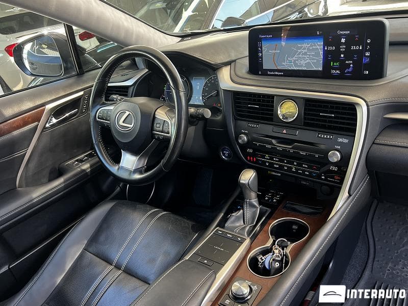 Lexus RX 450h 2021 — Миниатюра 8