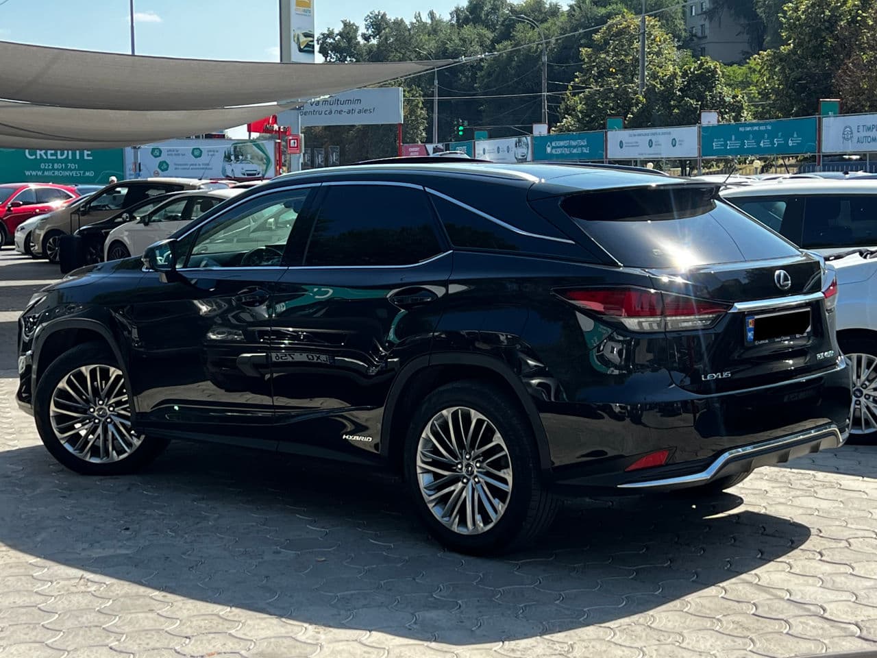 Lexus RX 450h 2021 — Миниатюра 4