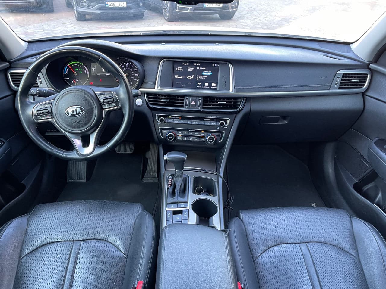 Kia Optima 2018 — Миниатюра 7