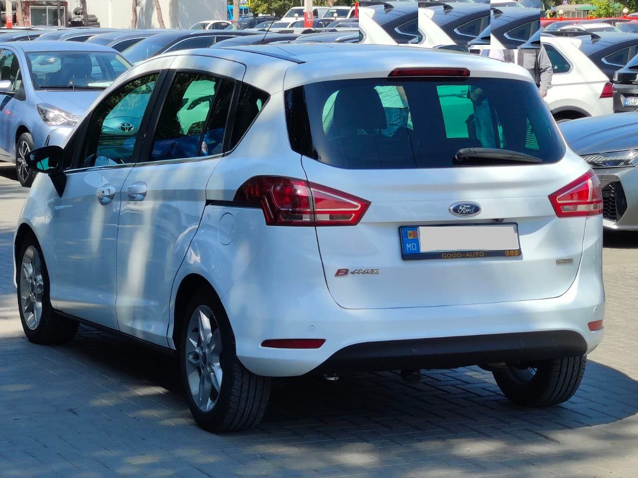 2012 Ford B-MAX — Miniatură 4