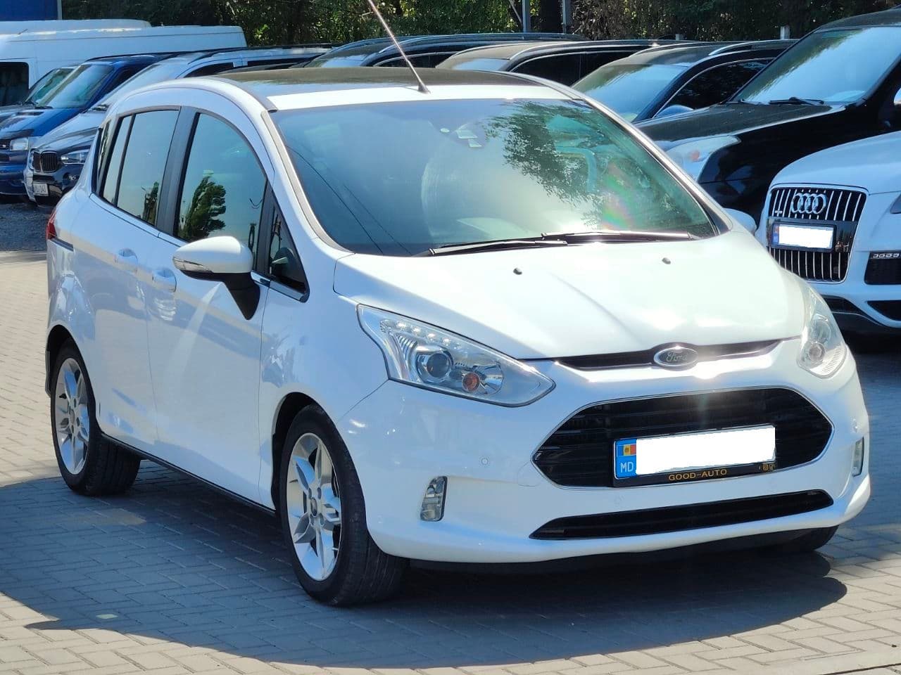 2012 Ford B-MAX — Miniatură 3