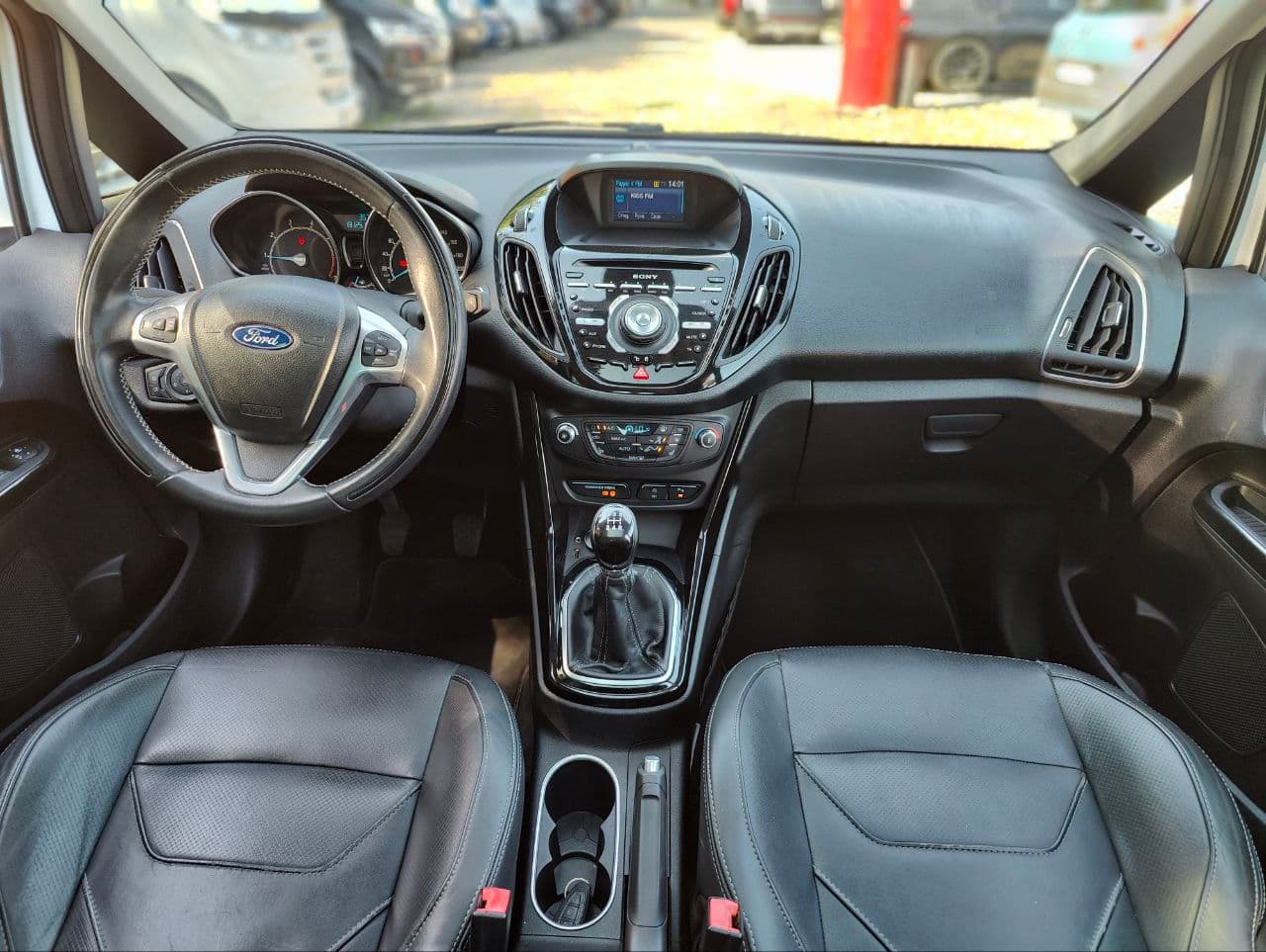 2012 Ford B-MAX — Miniatură 6
