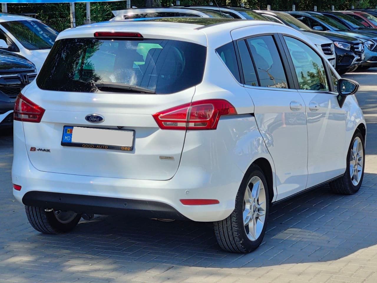 2012 Ford B-MAX — Miniatură 2