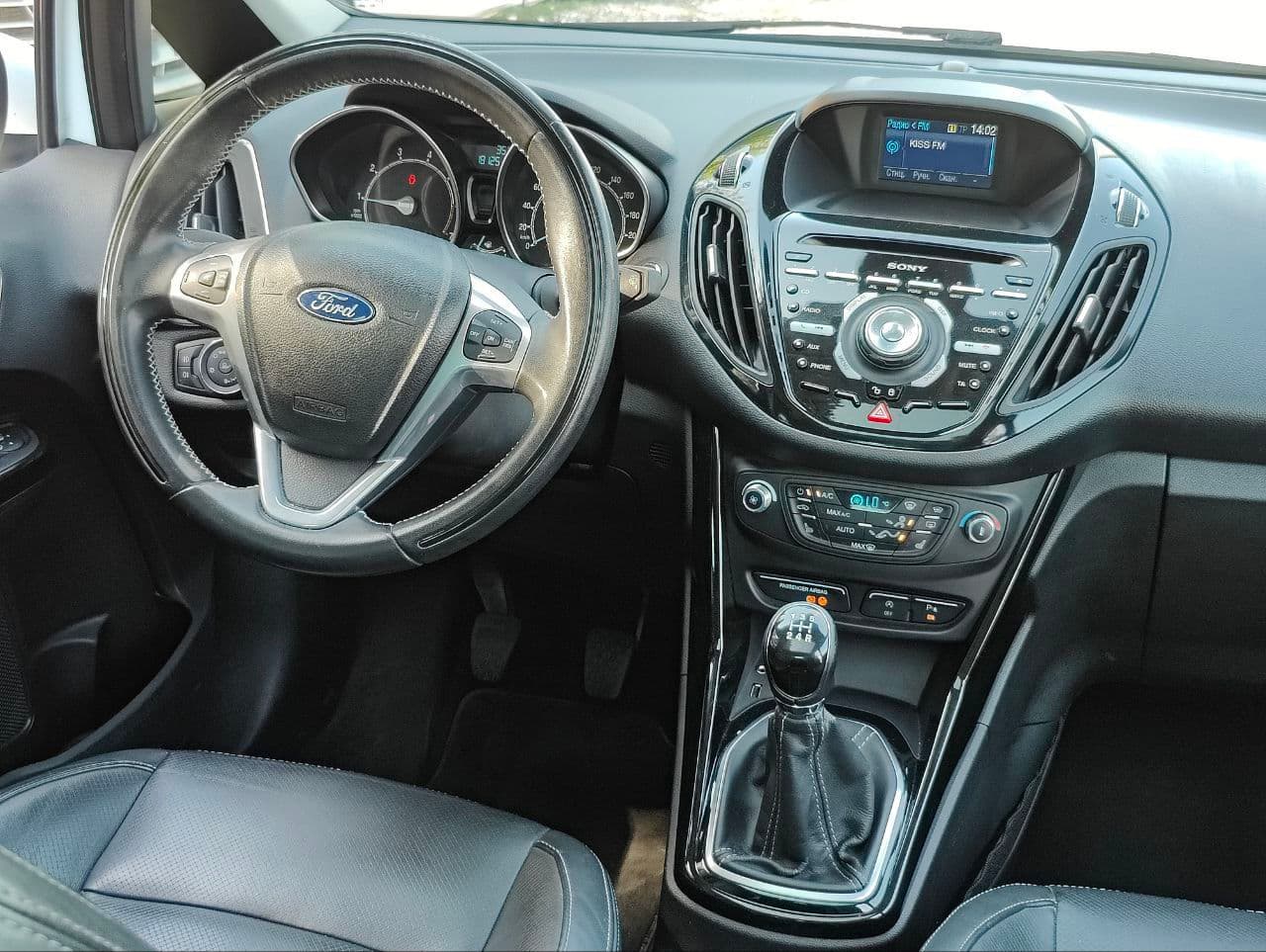 2012 Ford B-MAX — Miniatură 11